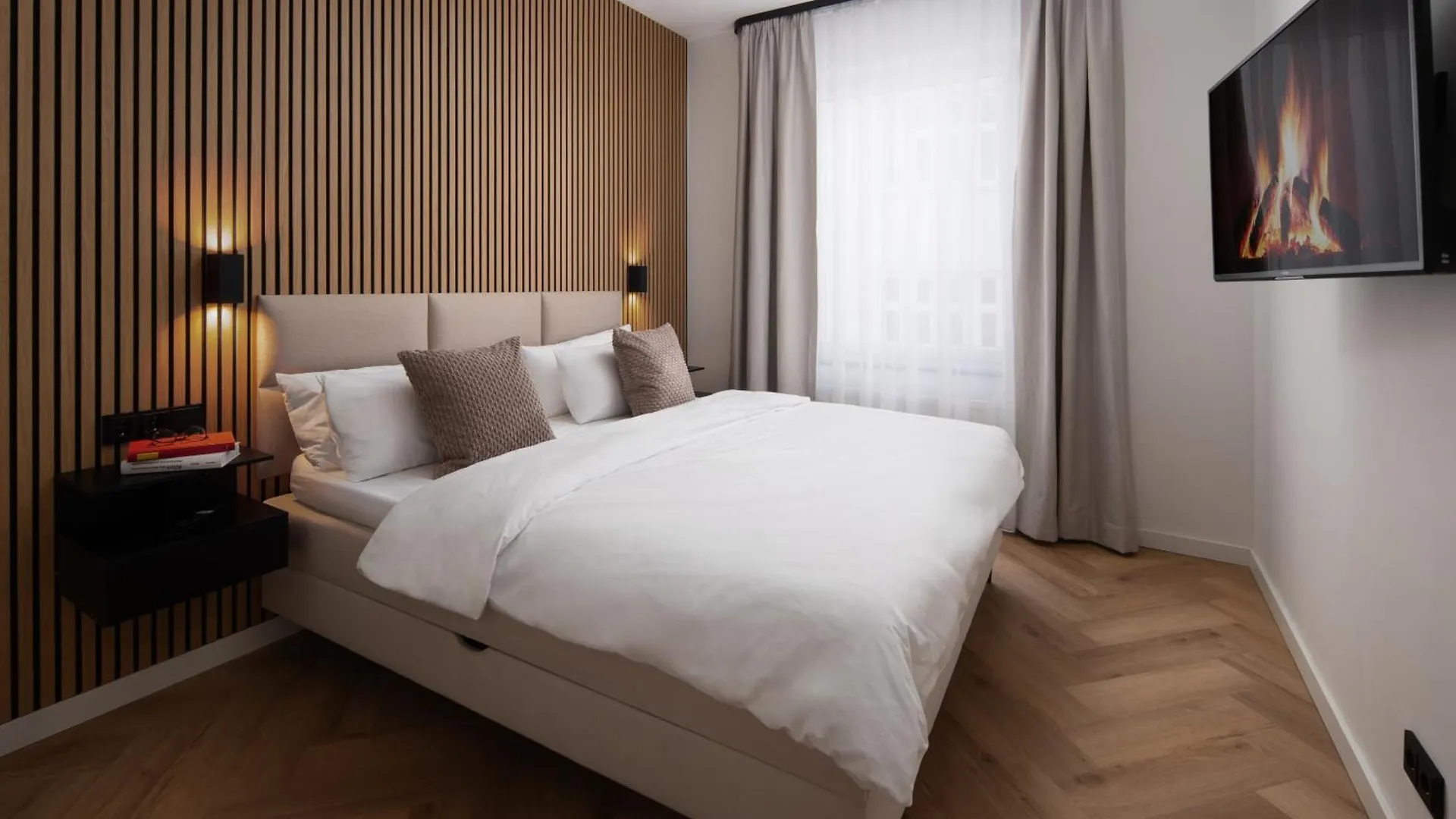Appartement Wohnung 'The Cove' Hbf/Messe/Oevb Arena/City BRE Duitsland
