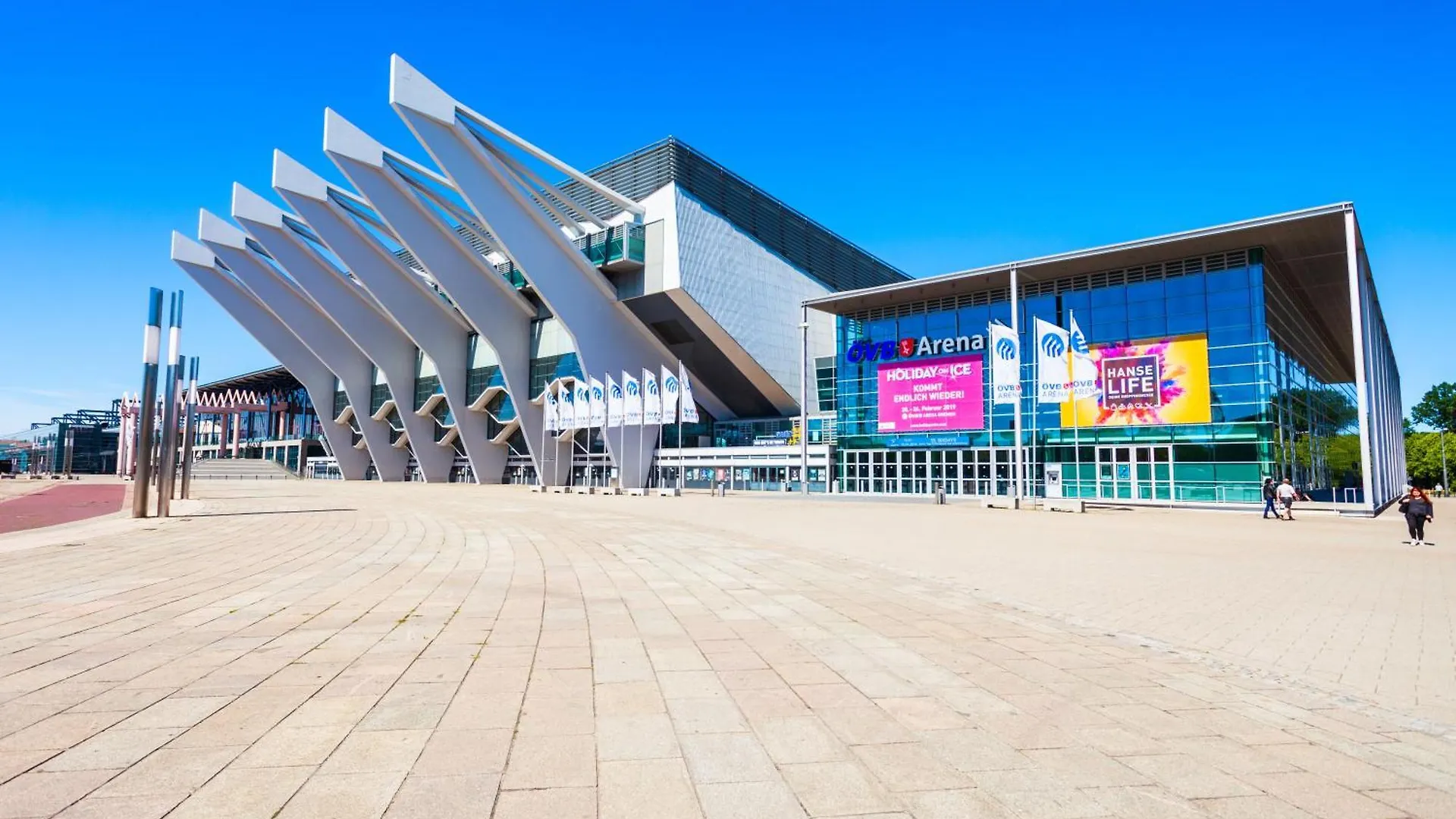 Wohnung 'The Cove' Hbf/Messe/Oevb Arena/City BRE Duitsland